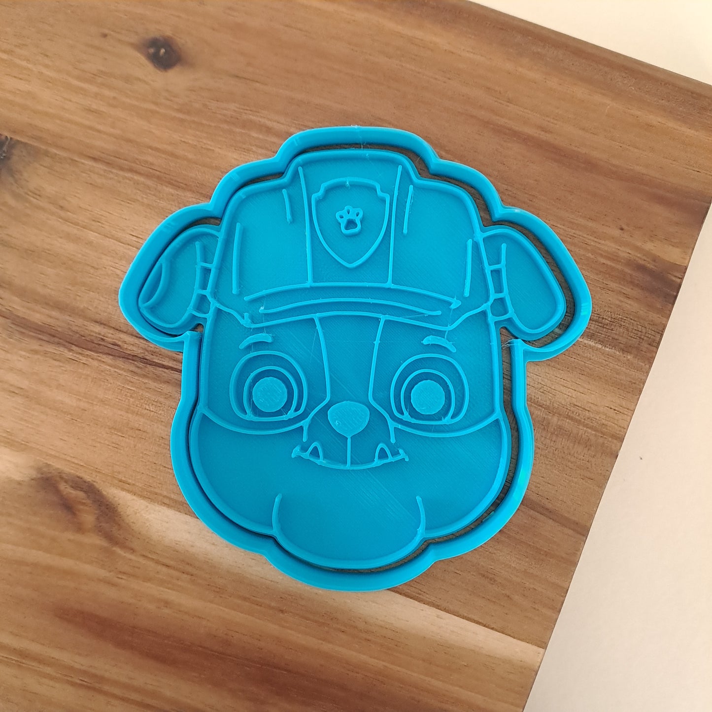 Tagliabiscotti Cani Super eroi Personaggi 8cm