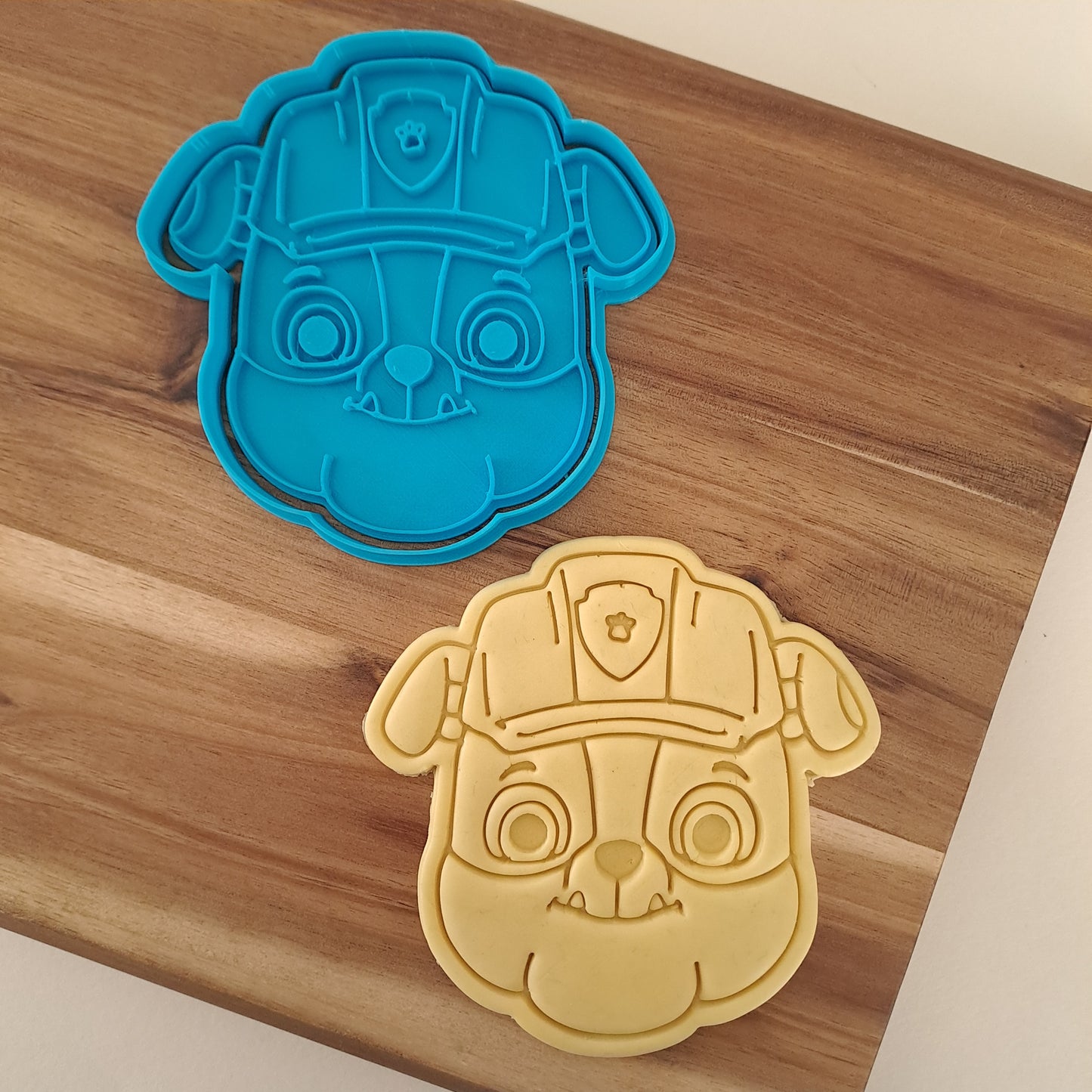 Tagliabiscotti Cani Super eroi Personaggi 8cm