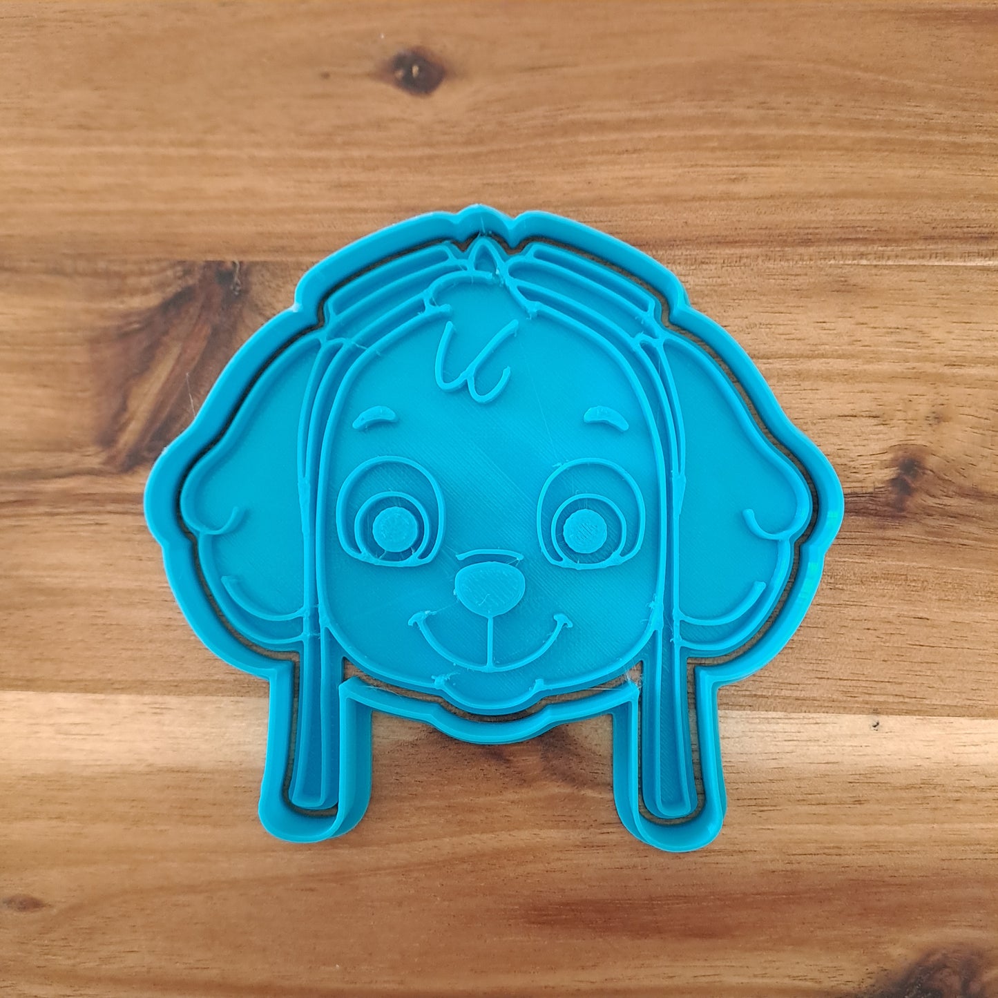 Tagliabiscotti Cani Super eroi Personaggi 8cm