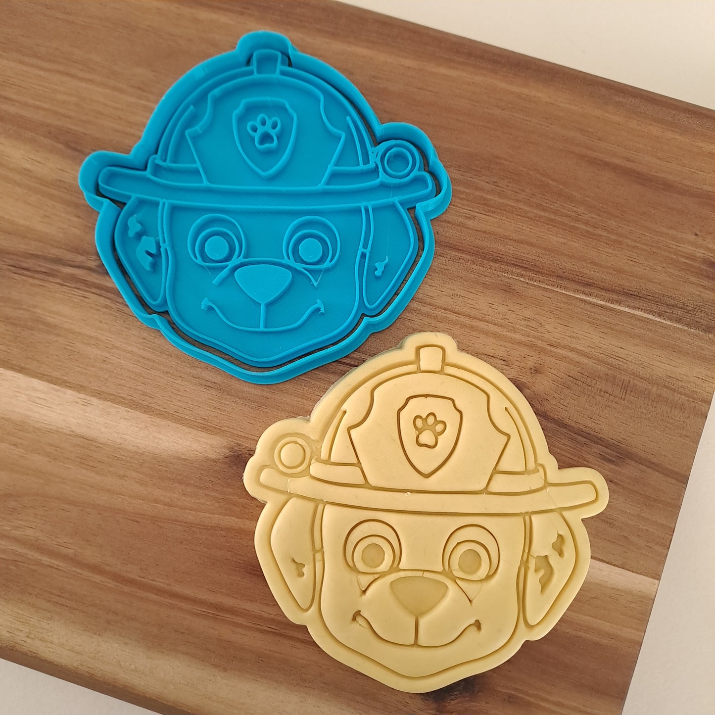 Tagliabiscotti Cani Super eroi Personaggi 8cm