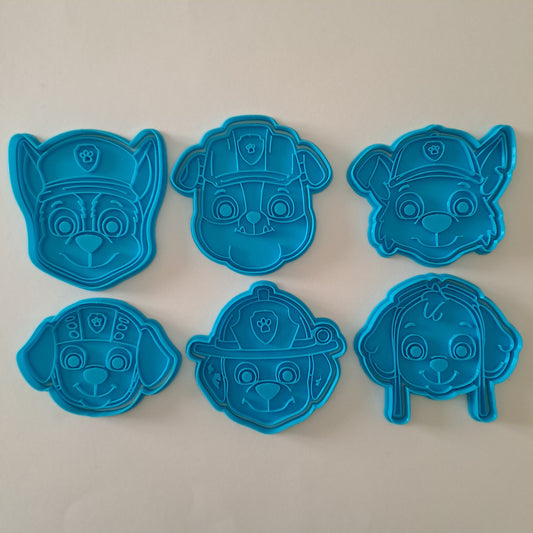 Paw Patrol Characters - 10cm
