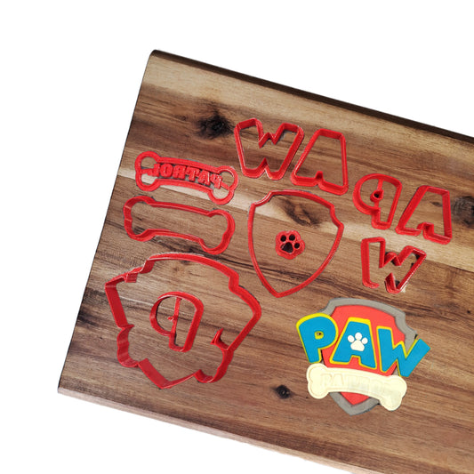 Cookies Cutter Stemma PPT - Cani supereroi - Varie Misure