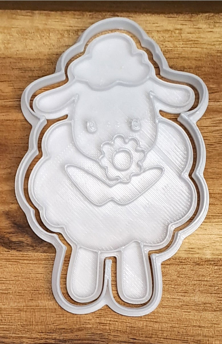 Pecore Pecorelle - Pasqua - Easter - Tagliabiscotti - Cookies cutter