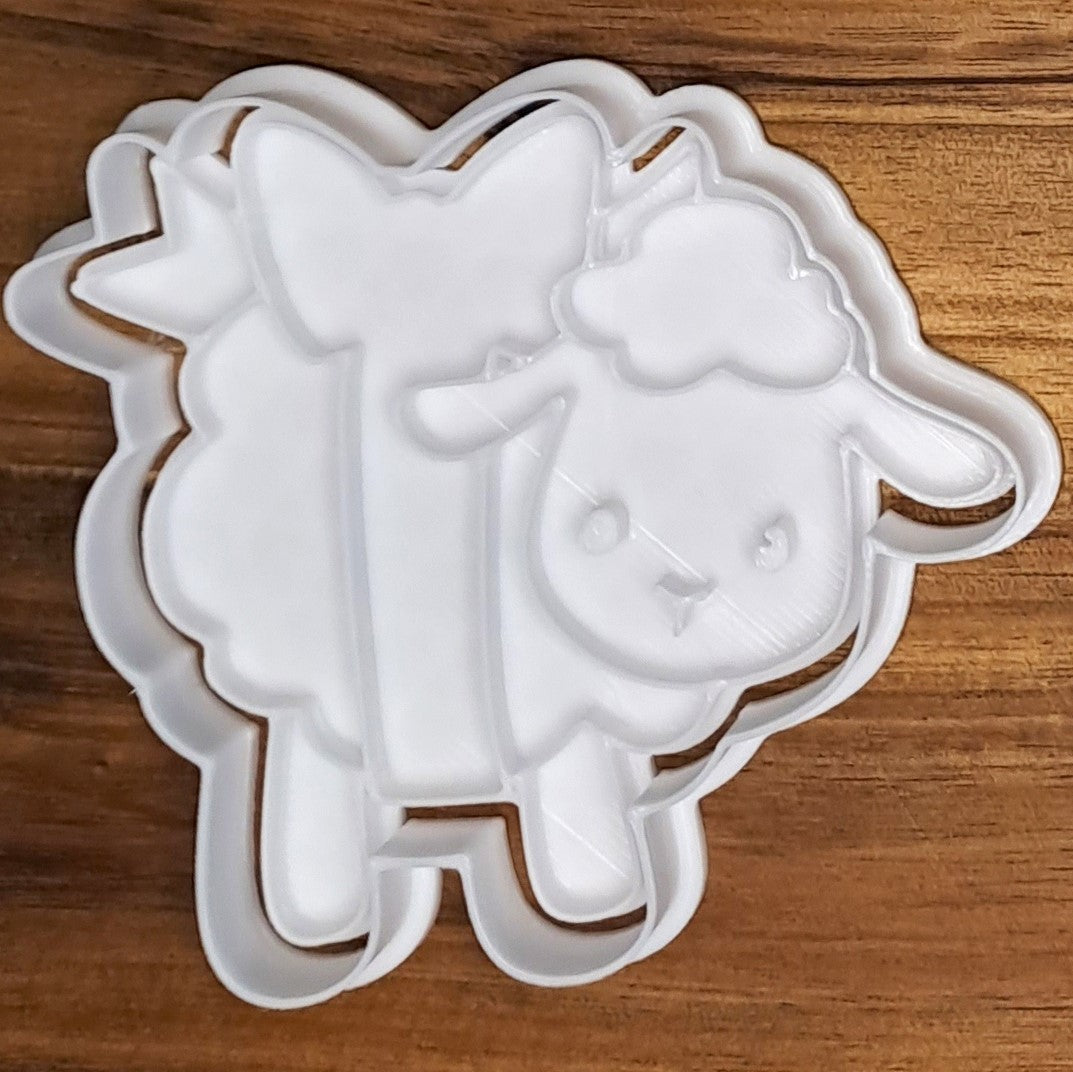 Pecore Pecorelle - Pasqua - Easter - Tagliabiscotti - Cookies cutter
