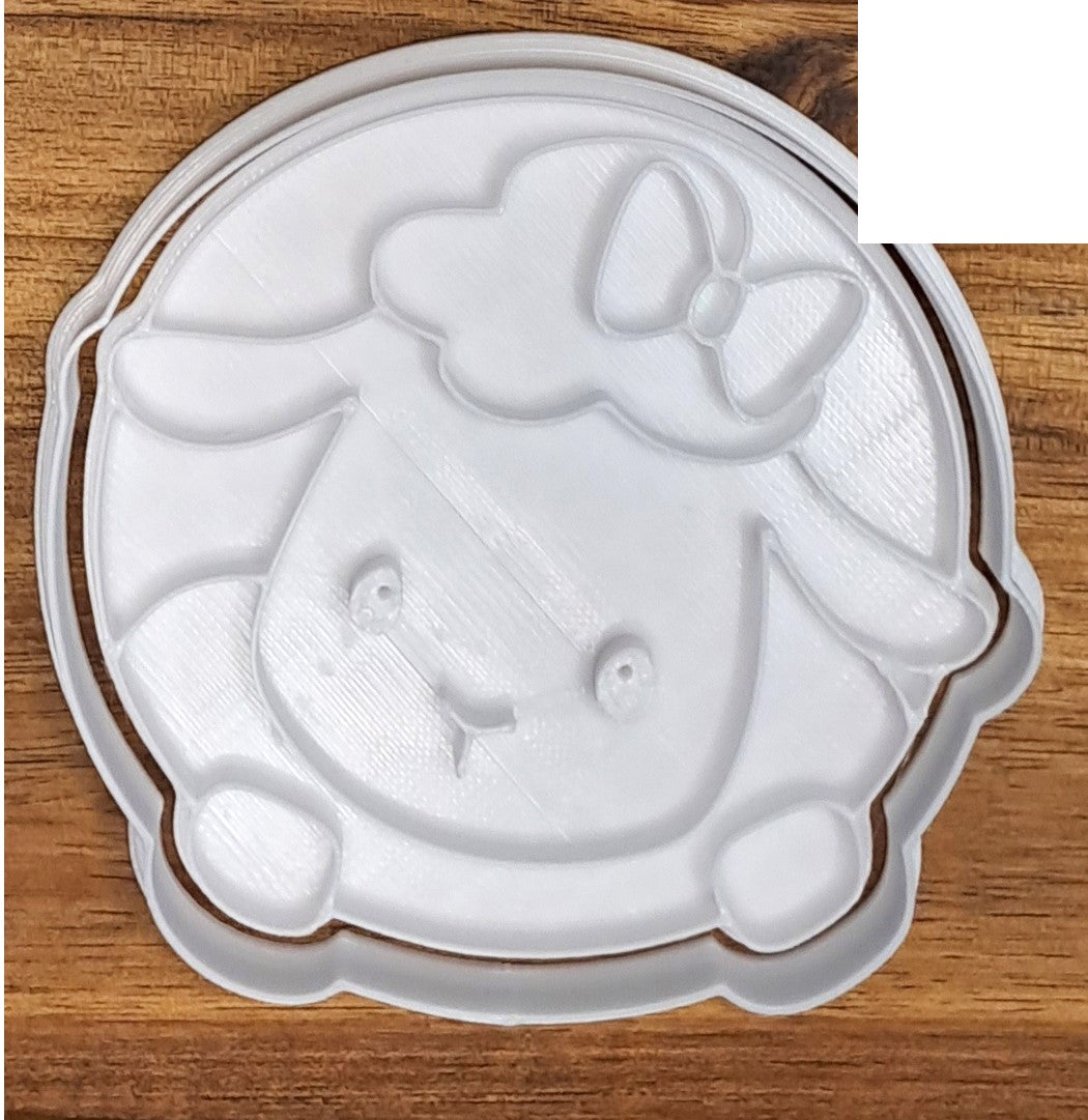 Pecore Pecorelle - Pasqua - Easter - Tagliabiscotti - Cookies cutter