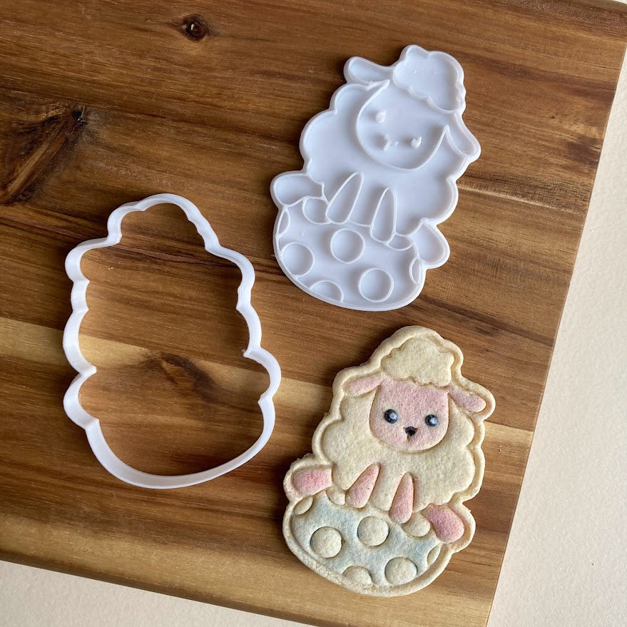 Pecore Pecorelle - Pasqua - Easter - Tagliabiscotti - Cookies cutter