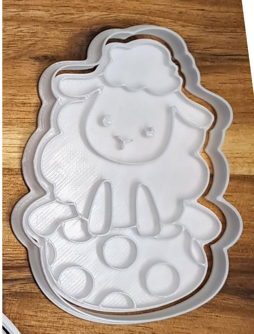Pecore Pecorelle - Pasqua - Easter - Tagliabiscotti - Cookies cutter