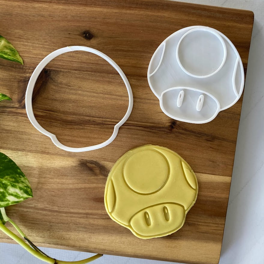 Tagliabiscotti Mario videogiochi games