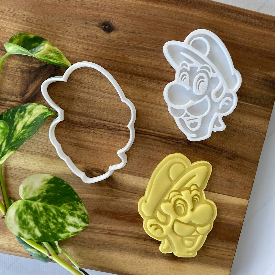 Tagliabiscotti Mario videogiochi games