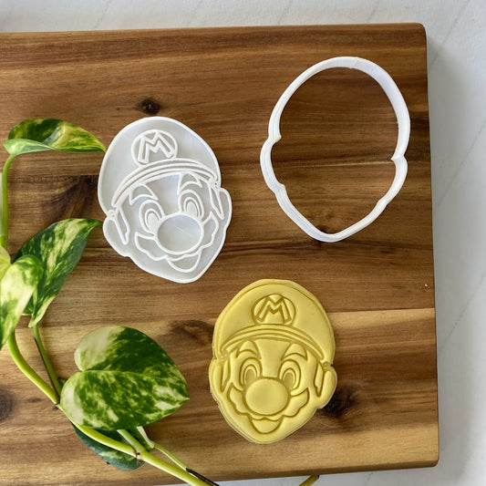 Tagliabiscotti Mario videogiochi games