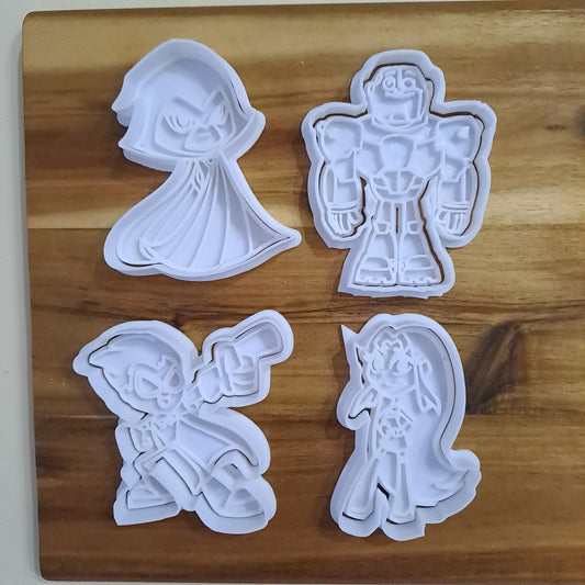 Tagliabiscotti Teen T Go - Cookies Cutter - Formine